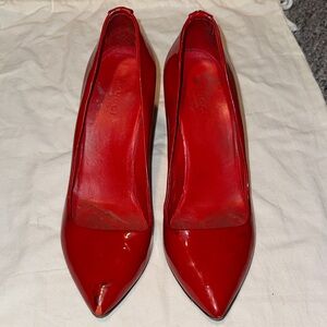 Red Women's Heels-Gucci